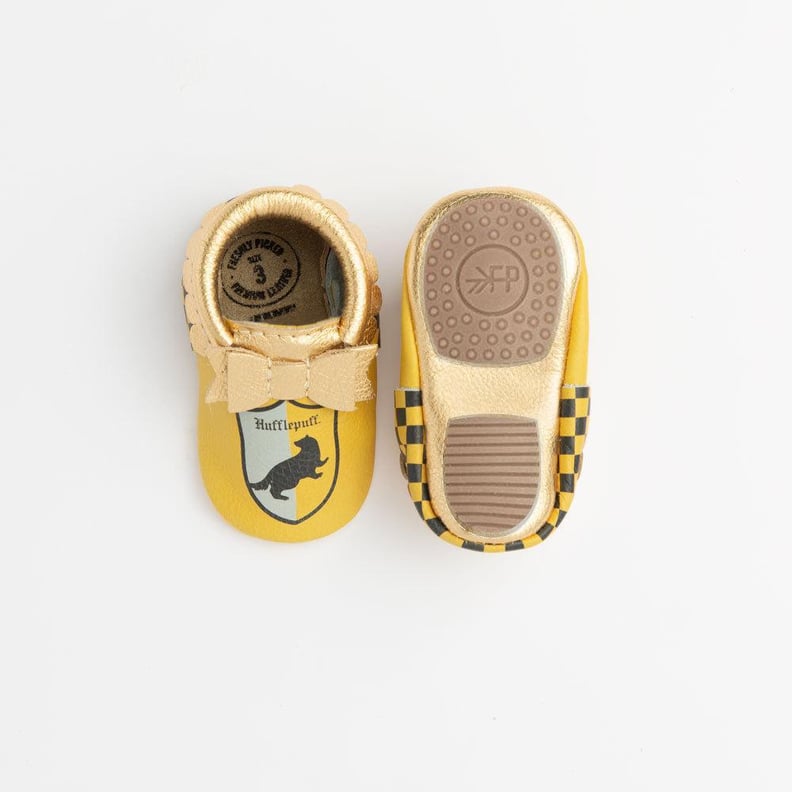 Hufflepuff Bow Mocc Mini Sole