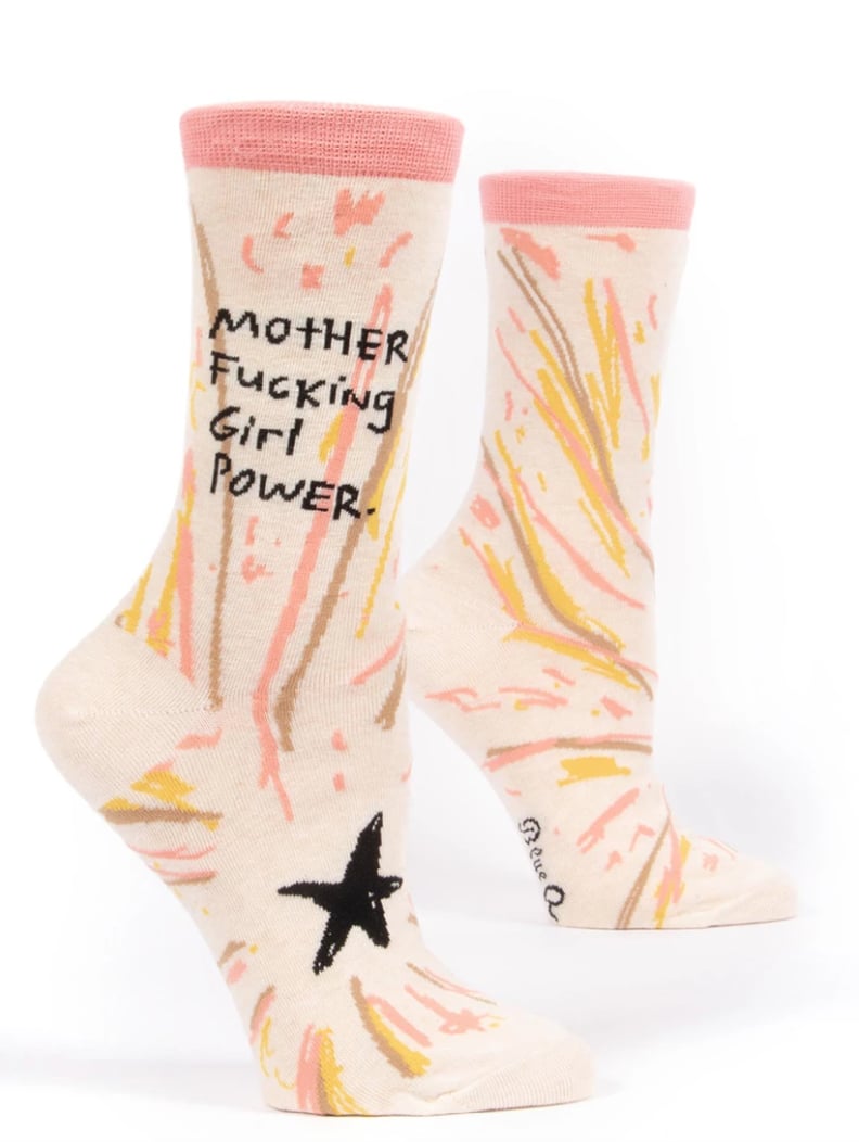 Motherf*cking Girl Power Crew Socks