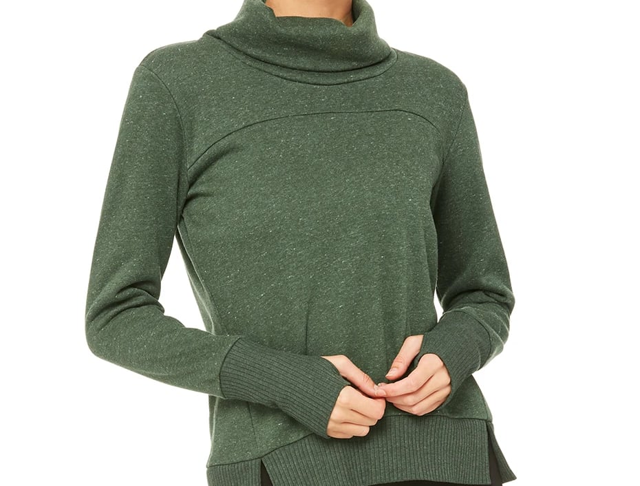 Tops With Thumbholes to Keep Your Hands Warm While Typing