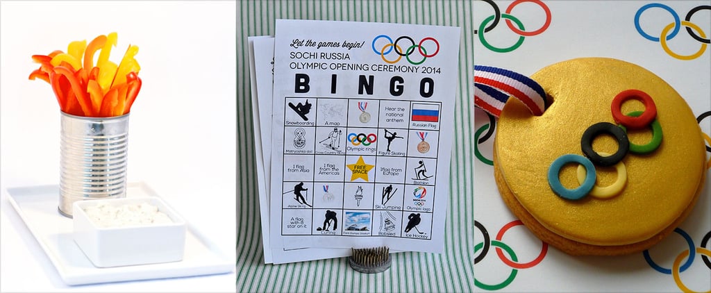 Kid-Friendly Olympic Party