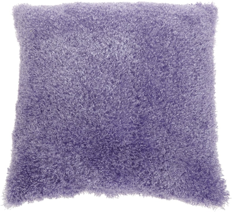 Purple Fluffy Pillow