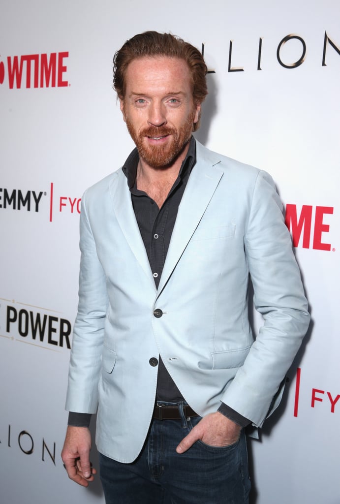 Damian Lewis face