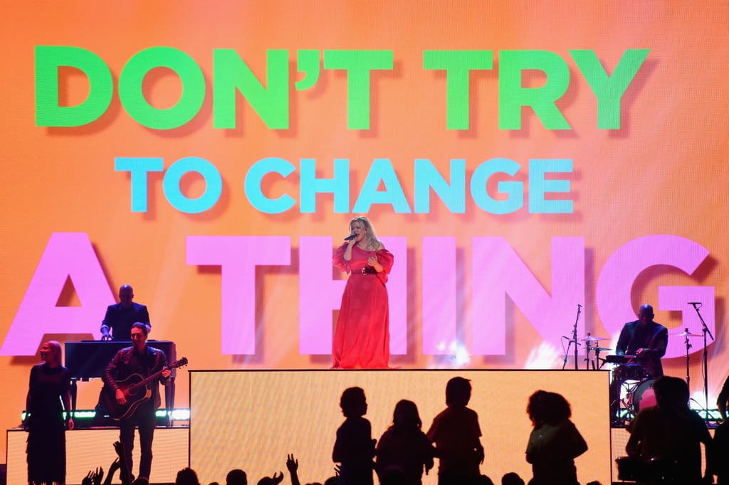 Kelly Clarkson at the 2019 Billboard Awards