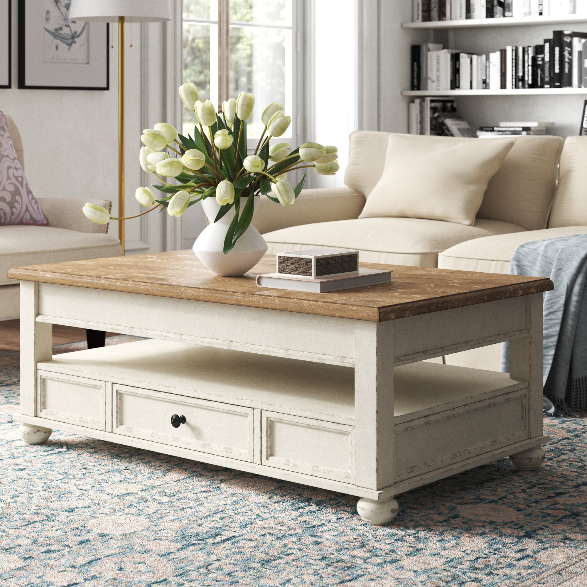 Sara lift top coffee table with storage new arrivals
