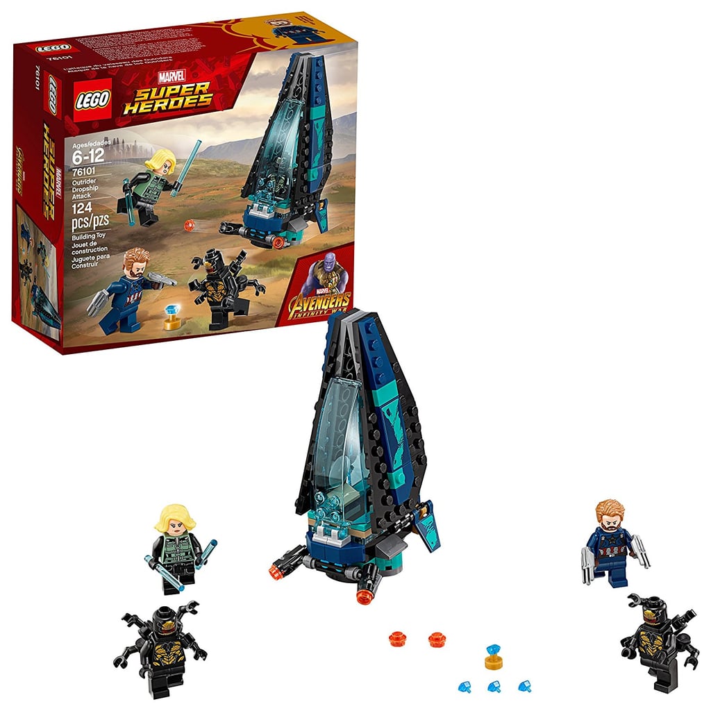 Outrider Dropship Attack Lego Set
