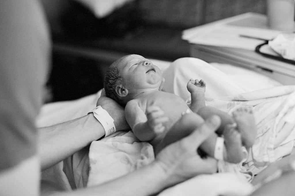 Photographs of Birth Center Birth