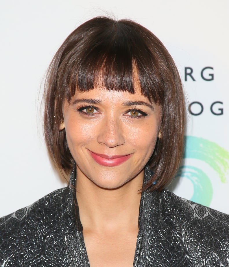 Sleek Bob With Bangs