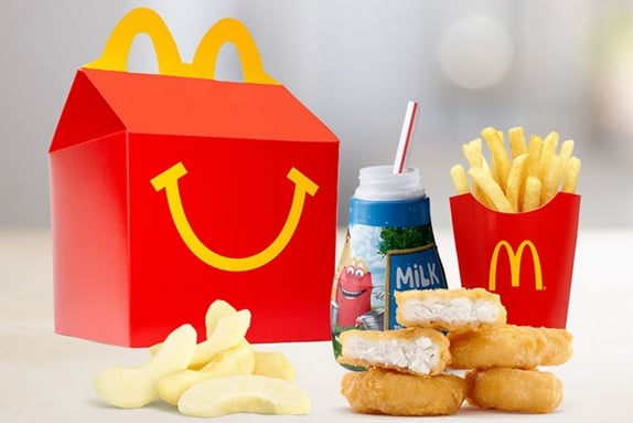 have a happy meal