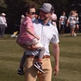 Jessica Biel and Son Silas Were the Cutest Spectators as Justin Timberlake Played Golf