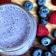 This Is the Low-Carb Berry Smoothie I've Been Making That Offers 32 Grams of Protein!