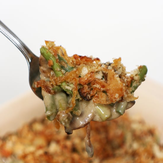 Green Bean and Mushroom Casserole