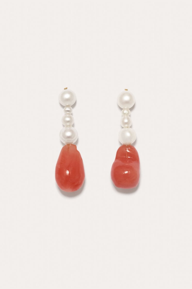 Coral Earrings