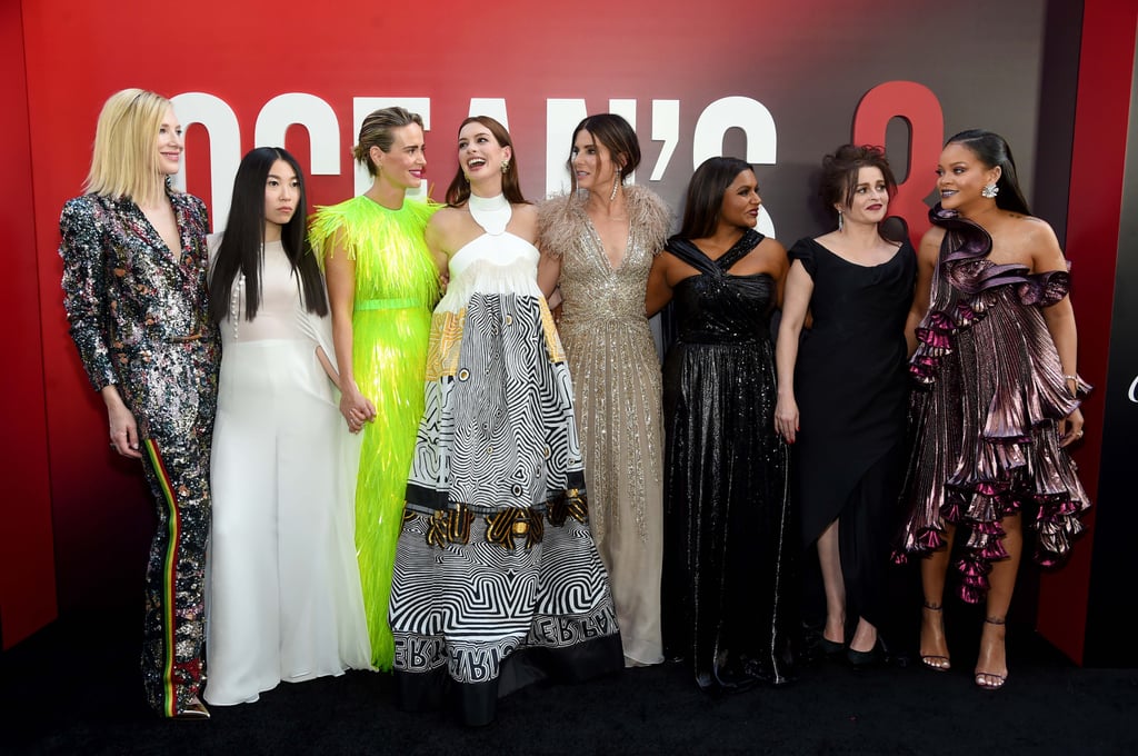 Ocean's 8 Cast Quotes About Rihanna