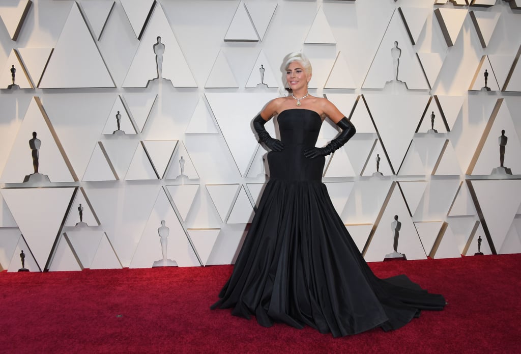 Lady Gaga's Dress at the 2019 Oscars