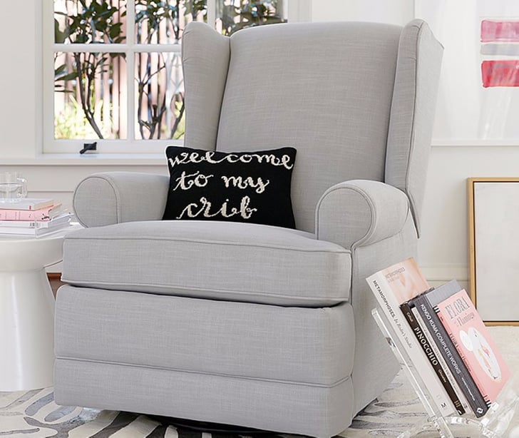 pottery barn baby recliner