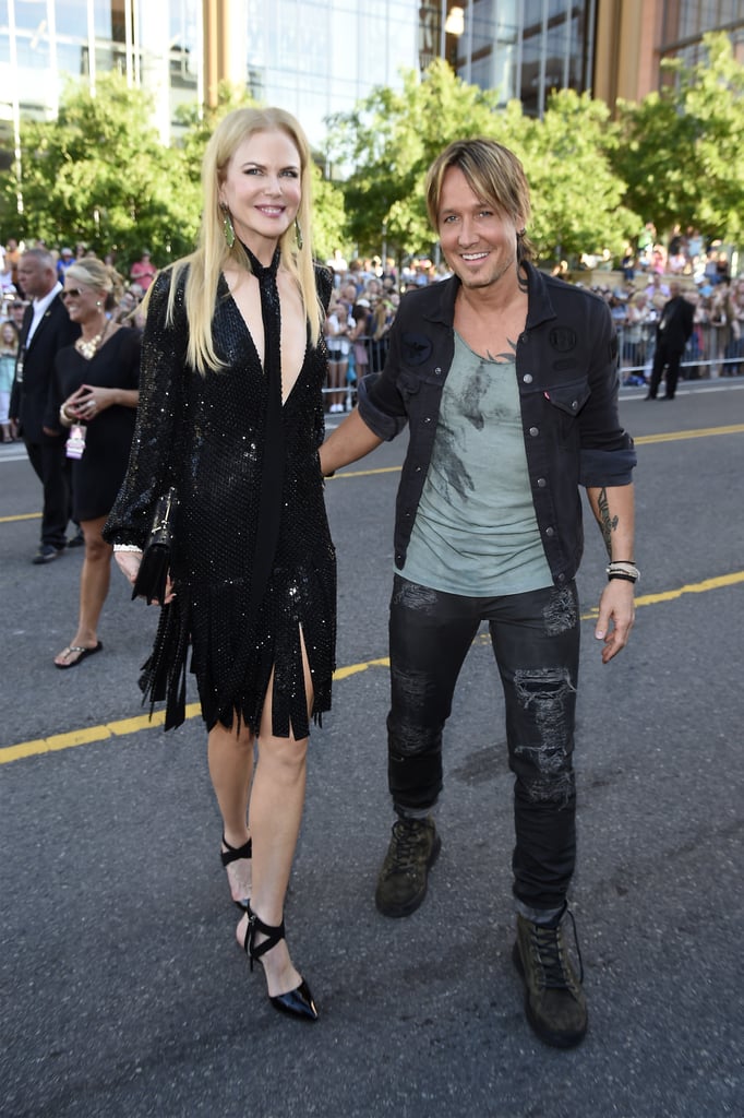 Nicole Kidman and Keith Urban at the CMT Music Awards 2016