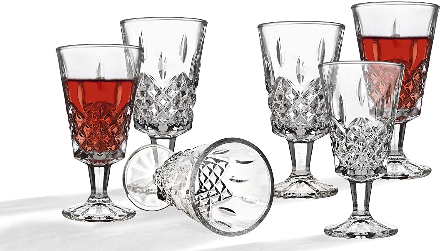 Studio Crystal by Godinger Wine Glasses 