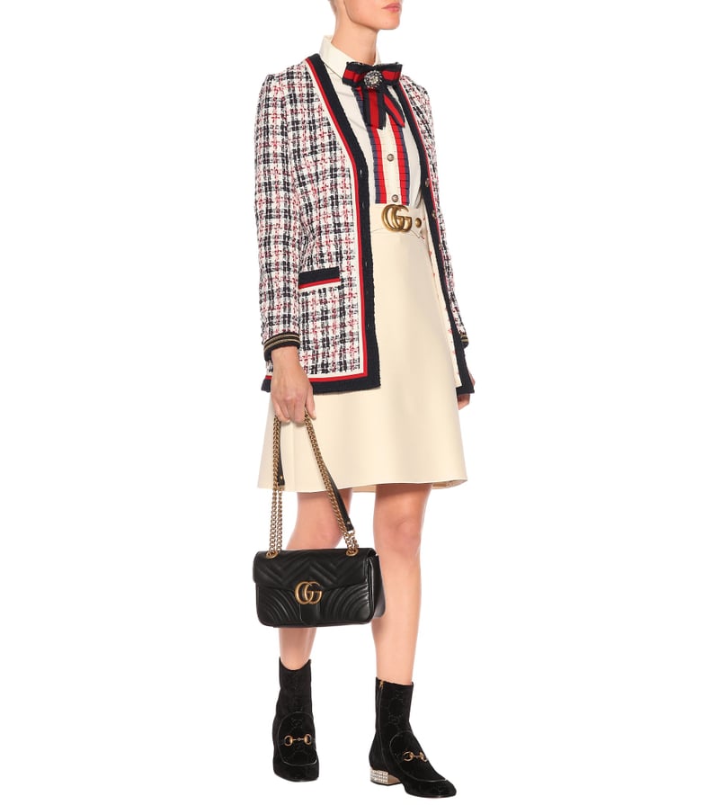 Gucci Plaid Jacket