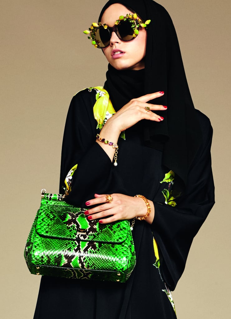 Dolce & Gabbana's Hijab and Abaya Collection