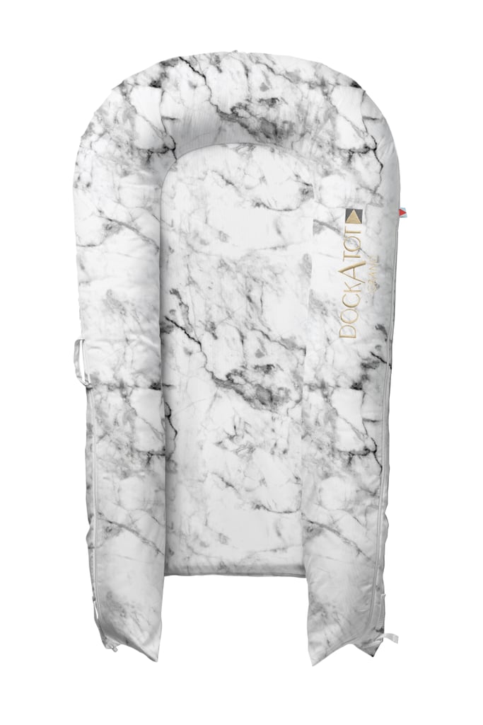 DockATot Grand in Carrara Marble ($290)