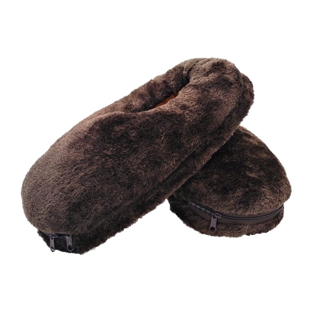 best heated slippers