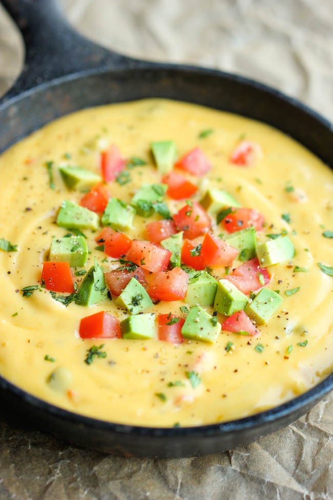 Skinny Queso Dip