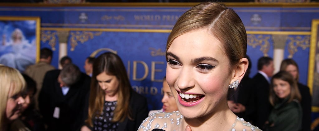 Cinderella Premiere Red Carpet (Video)