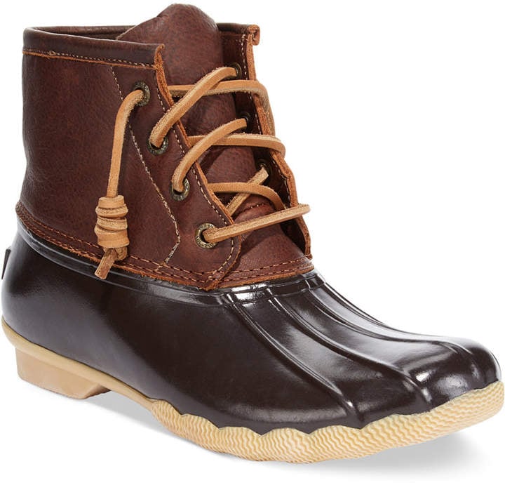 sperry starlight leather duck boots