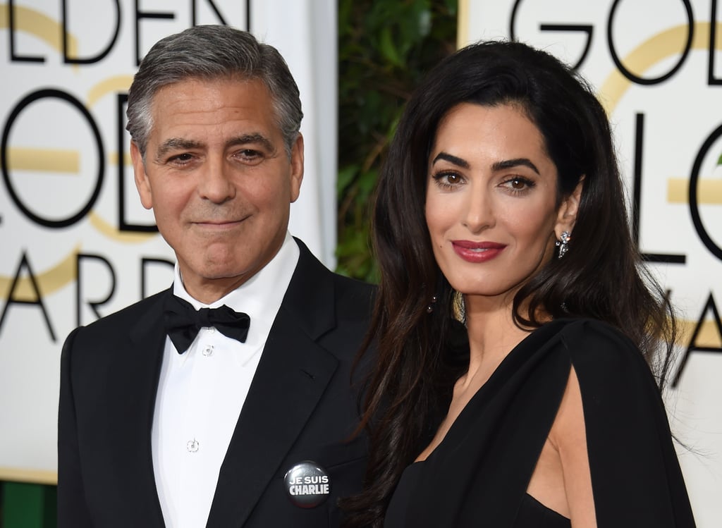 George Clooney and Amal Alamuddin