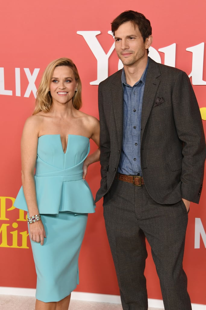 Ashton Kutcher and Reese Witherspoon Awkward Premiere Photos