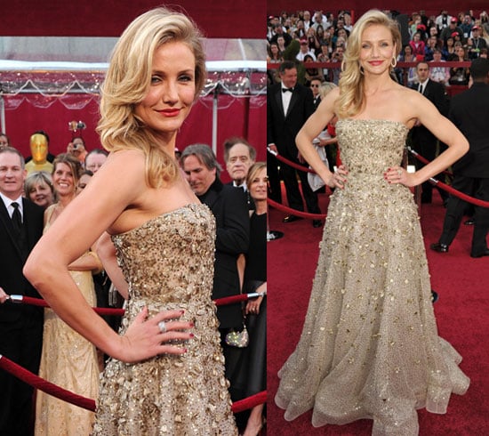 cameron diaz oscar dresses