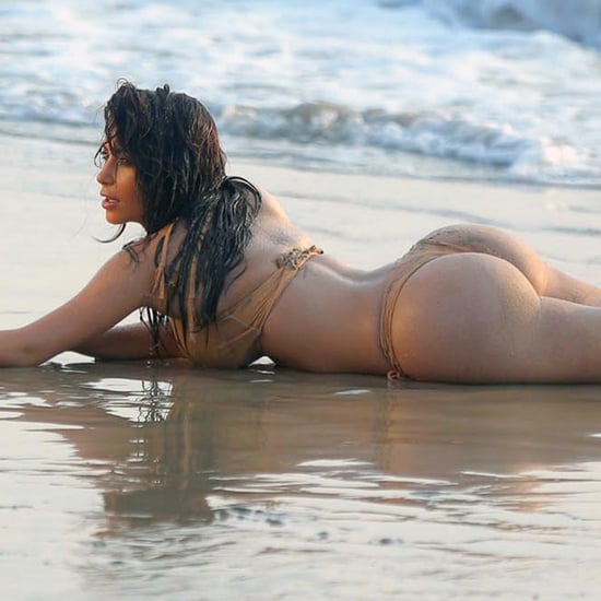 Kim Kardashian in a Thong Bikini | Pictures