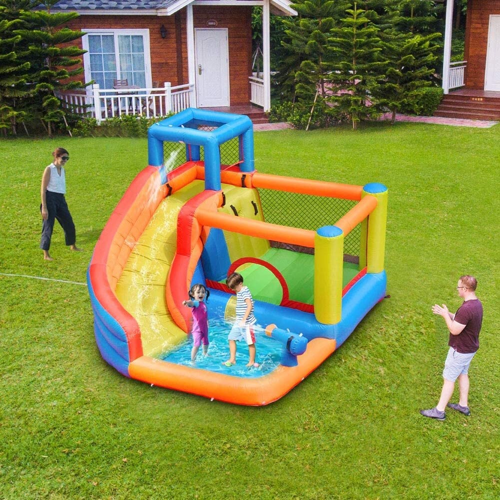 Inflatable Bounce House Water Slide Bouncy House Water Park Combo