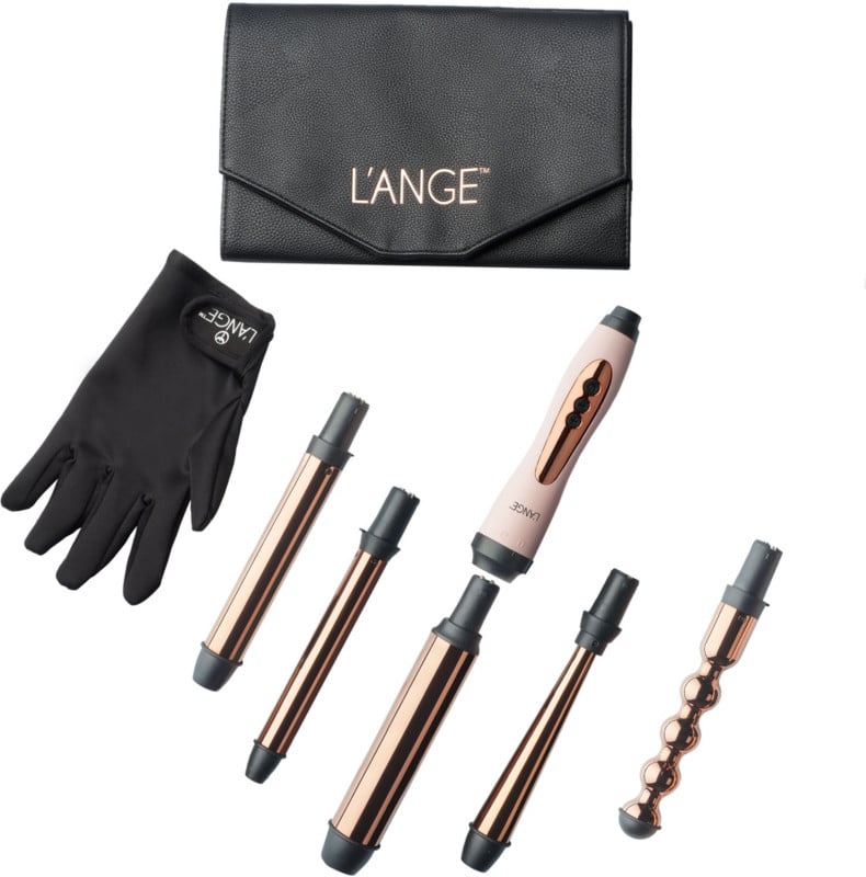 L'ange Le Cinq Curling Wand Set In Blush