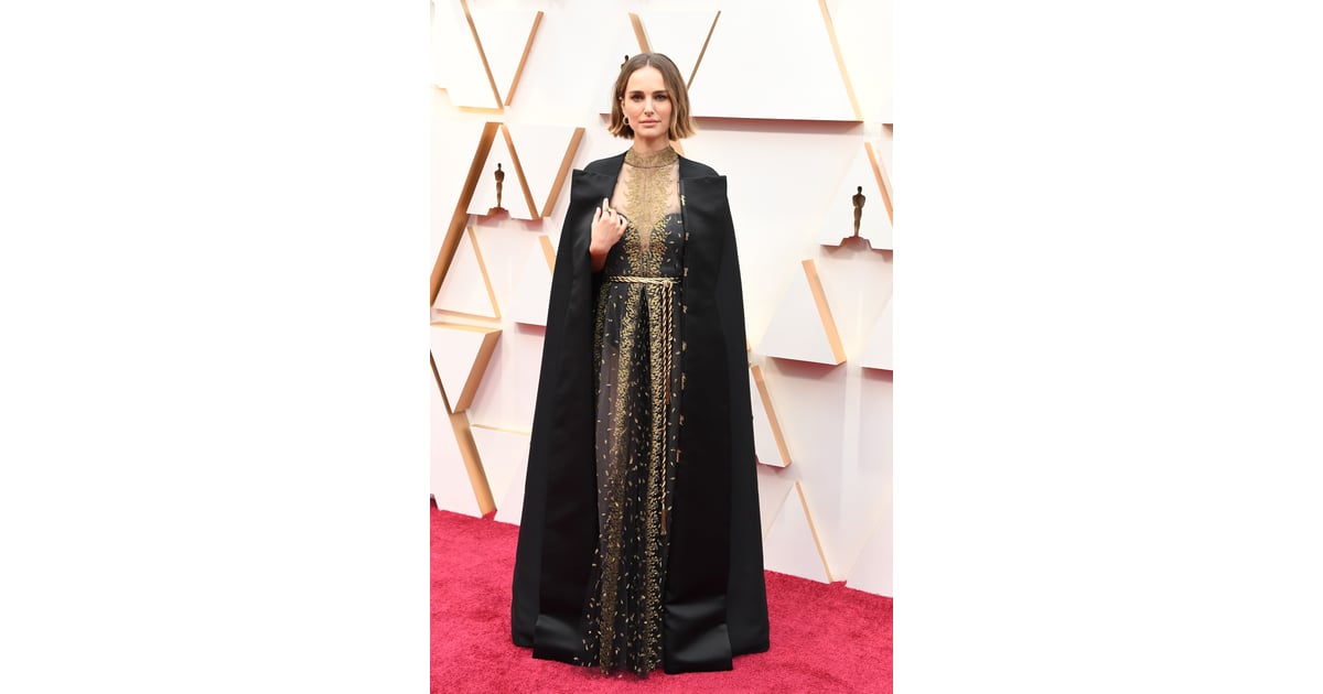 Natalie Portman at the Oscars 2020 | 2020 Oscars: See All ...