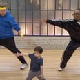 Billy Porter and James Corden Take Dance Lessons From Toddlers: "That Was Intense"