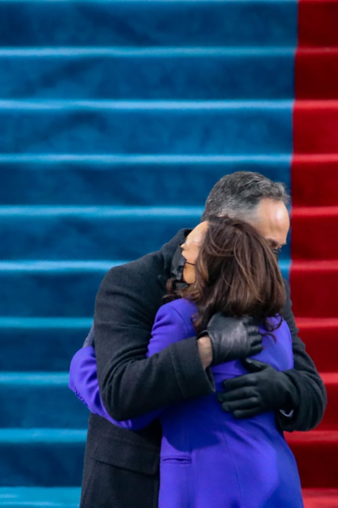 Kamala Harris's Christopher John Rogers Coat at Inauguration