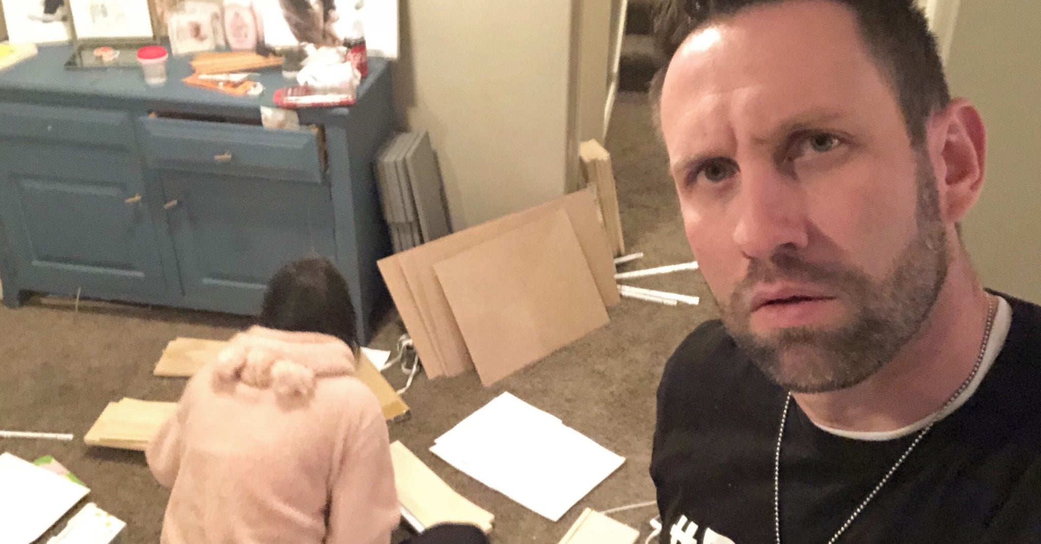 Funny Story About Building Ikea Furniture POPSUGAR Family