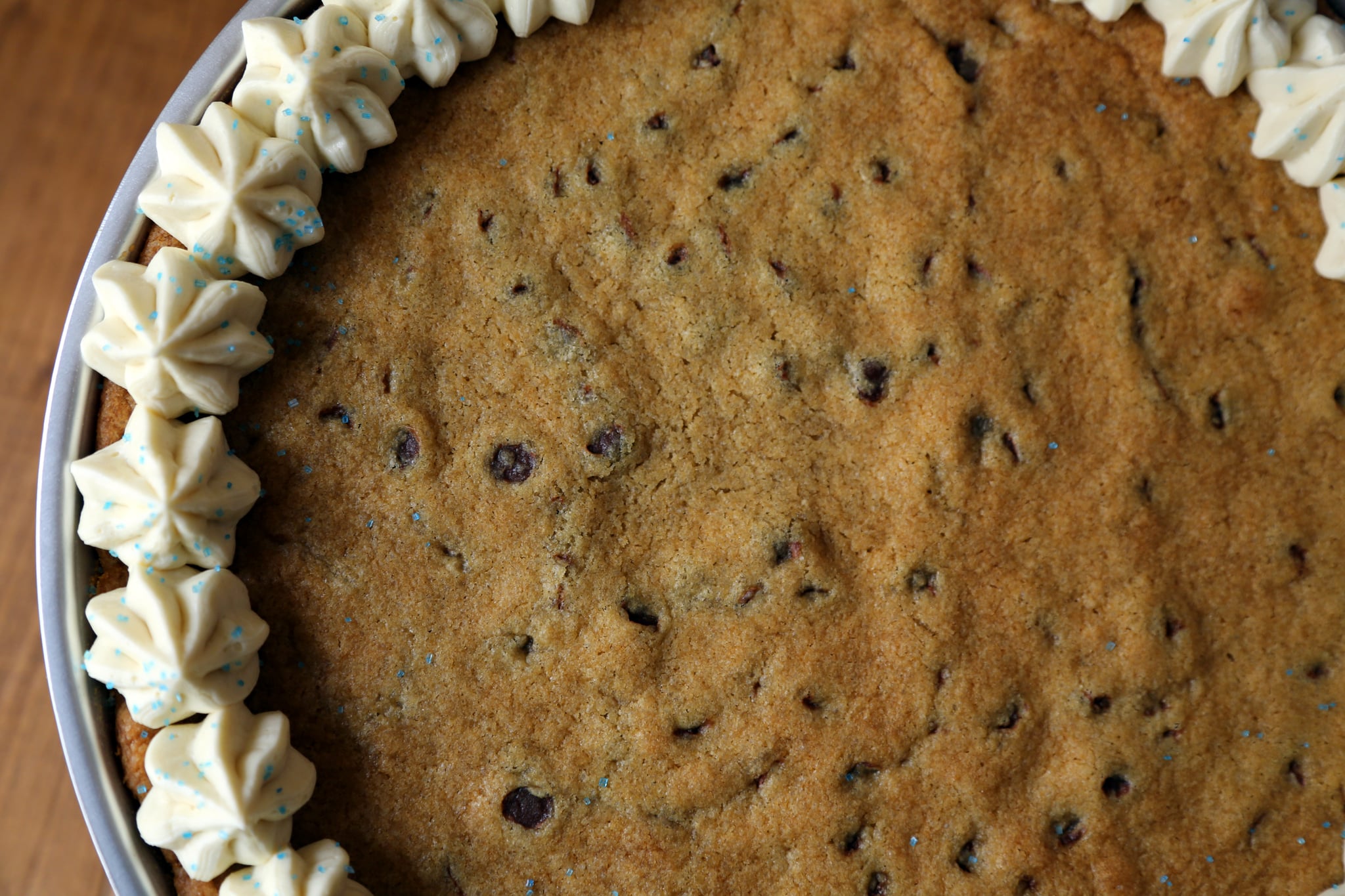 Chocolate Chip Cookie Cake Recipe POPSUGAR Food