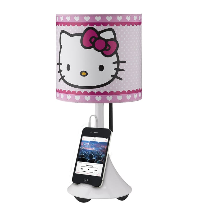 Hello Kitty Table Lamp With BuiltIn Speaker Geeky Tech Valentine's