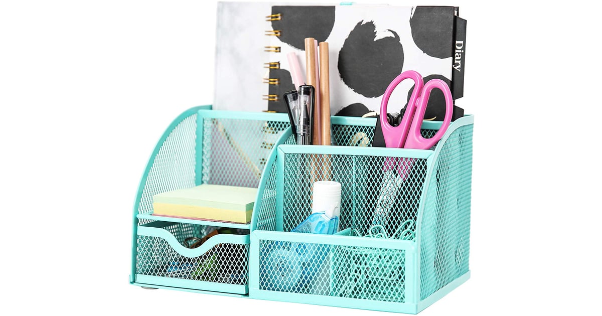 5 below desk organizer