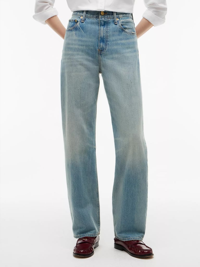 Tommy Hilfiger High-Rise Straight Jean