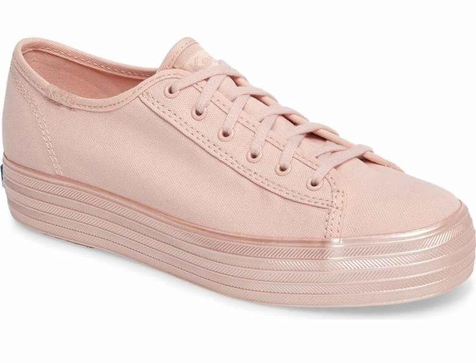 Pink Keds Sneakers 2018 | POPSUGAR Fashion