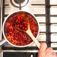 This 4-Ingredient, Sugar-Free Cranberry Sauce Recipe Only Takes 10 Minutes to Cook