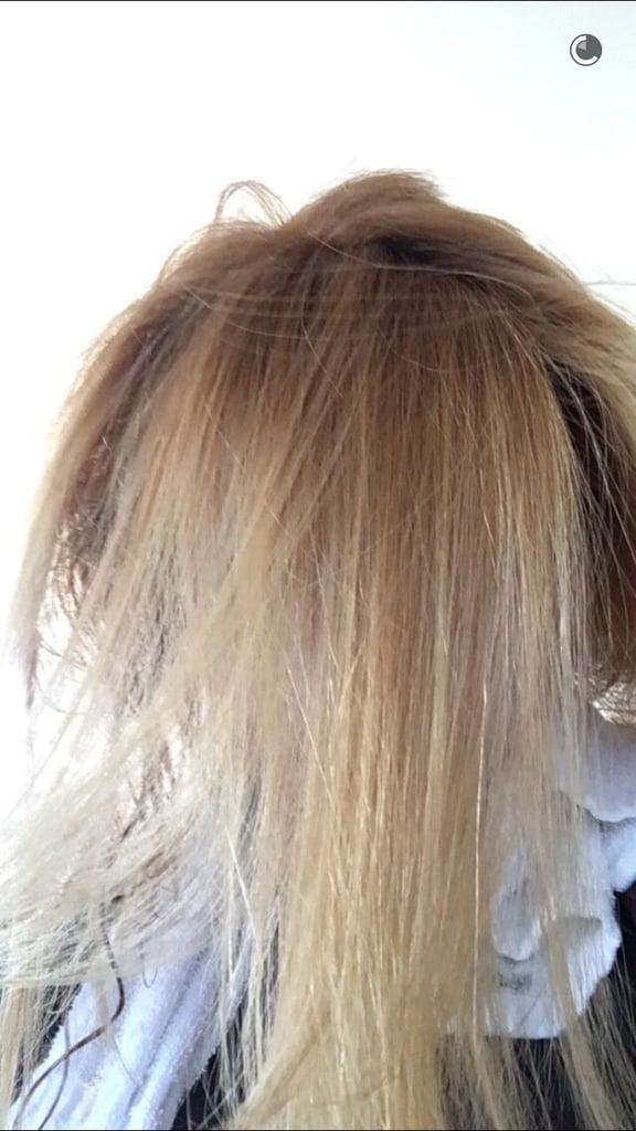 Bella Thorne With Blond Hair