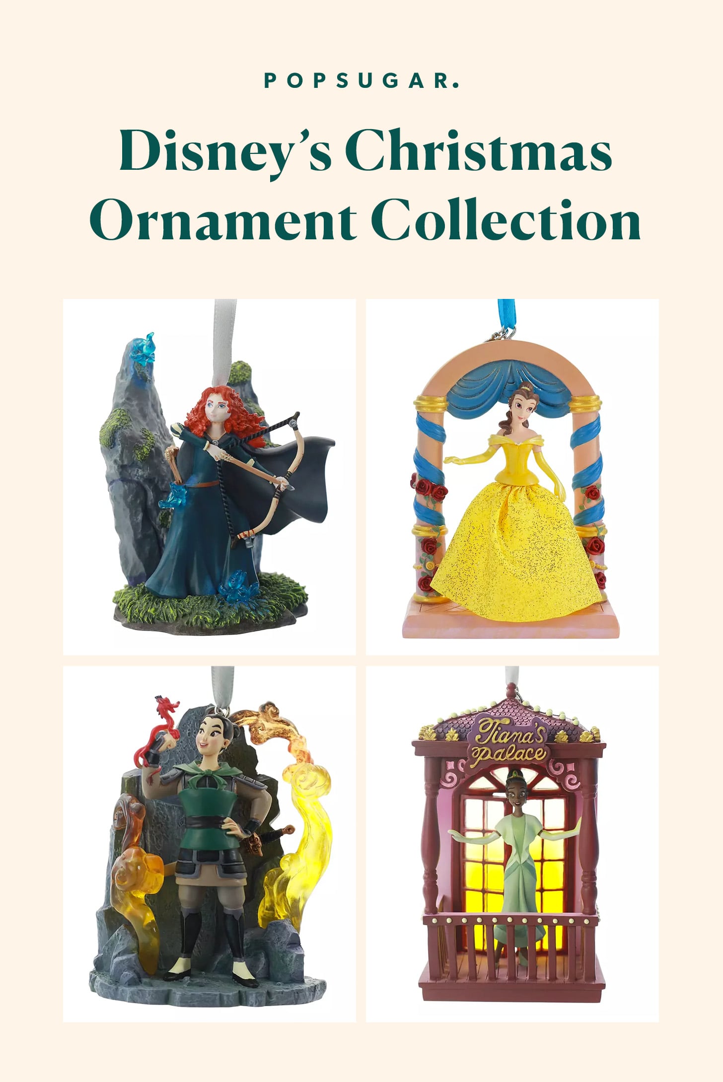 Disney christmas best sale ornaments 2020