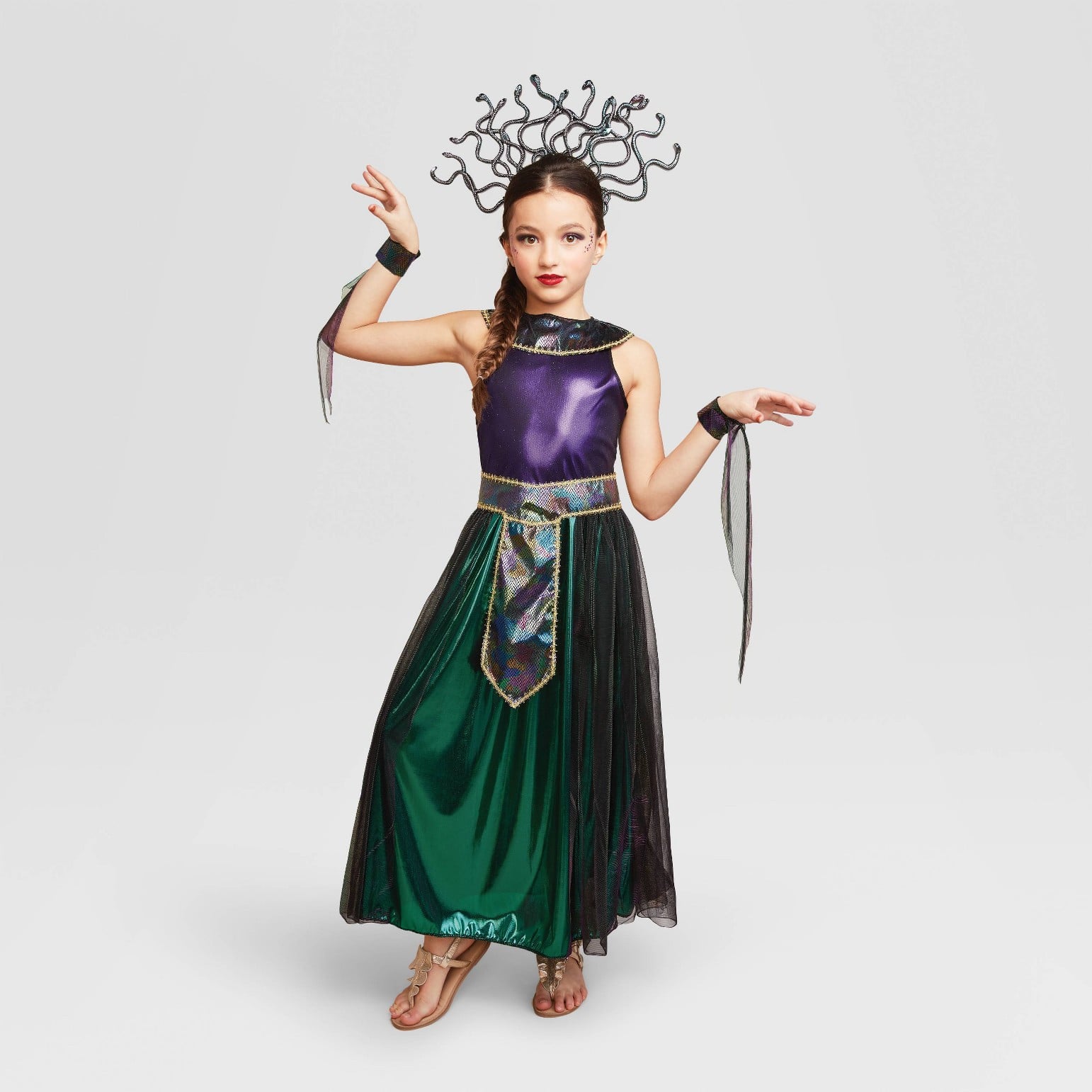 blanket Exemption Airlines A Mythical and Bewitching Find: Hyde & EEK! Boutique Kids' Medusa Halloween  Costume Dress | Target Released Its Halloween Costumes For Kids — Here Are  14 Awesome Picks | POPSUGAR Family Photo 2