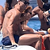 Cristiano Ronaldo's Vacation in Formentera, Spain, July 2016
