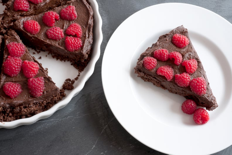 Chocolate Raspberry Tart