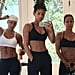 Jada Pinkett Smith and Family Working Out September 2018